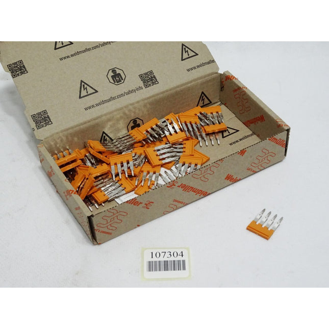 Weidmüller 1527590000 ZQV 2.5N/4 Querverbinder / Inhalt:56 Stück / Neu OVP - Maranos.de