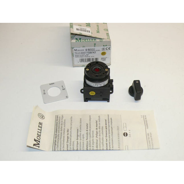 OPV Klöckner Moeller T0-2-69677GB/XZ Nockenschalter 20A - Maranos.de