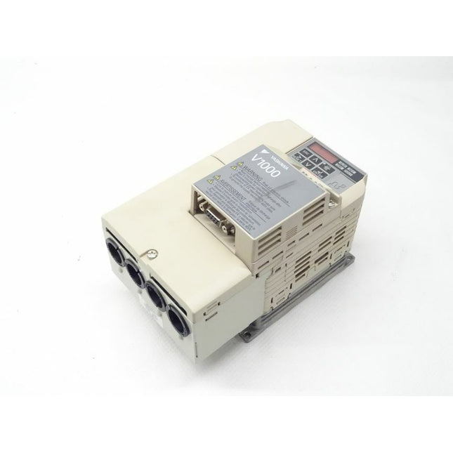 Yaskawa V1000 Frequenzumrichter 0,75kW/0,55kW CIMR-VC4A0002EAA neuwertig - Maranos.de