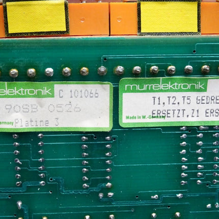 Bosch MP30 Automatik-Station Murr 90SB0526 Ghielmetti 681.110.167.00/02 - Maranos.de