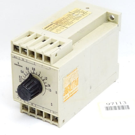 Siemens 7PV3420-1BA Zeitrelais - Maranos.de