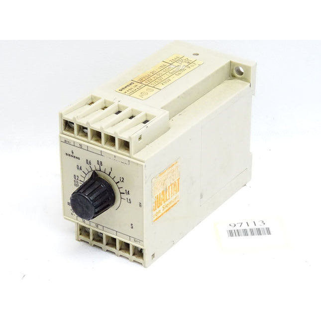 Siemens 7PV3420-1BA Zeitrelais - Maranos.de