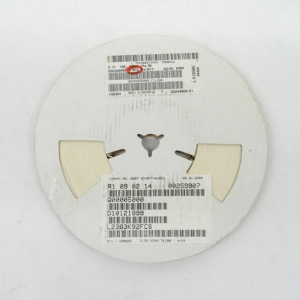 5000x VISHAY CRCW0603 3.92K  / Widerstände / Chip - Maranos.de
