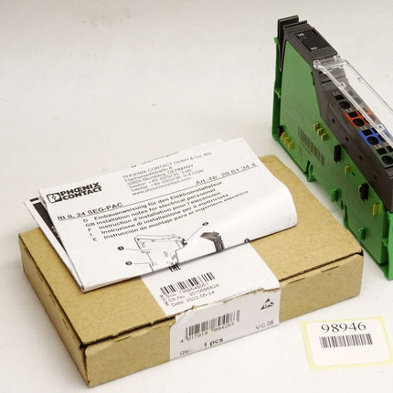 Phoenix Contact 2861344 IB IL 24 SEG-PAC / Neu OVP - Maranos.de