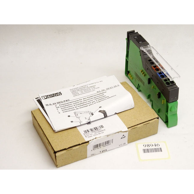 Phoenix Contact 2861344 IB IL 24 SEG-PAC / Neu OVP - Maranos.de
