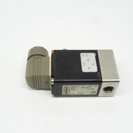 Bürkert 0330 E 3,0 FPM VA Magnetventil PN0-6bar OVP - Maranos.de