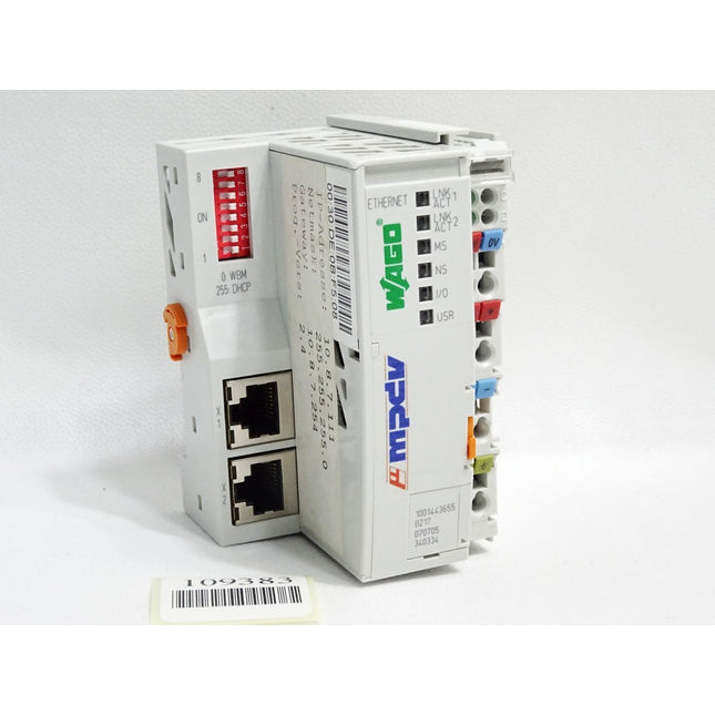 Wago 750-881 / K016-3780 Ethernet Controller - Maranos.de