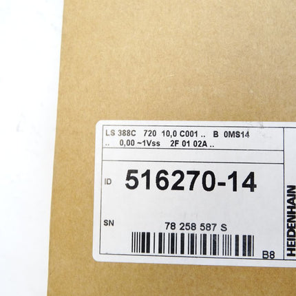 Heidenhain Messgerät 516270-14 LS388C ML720 Messlänge 720mm / Neu OVP versiegelt - Maranos.de