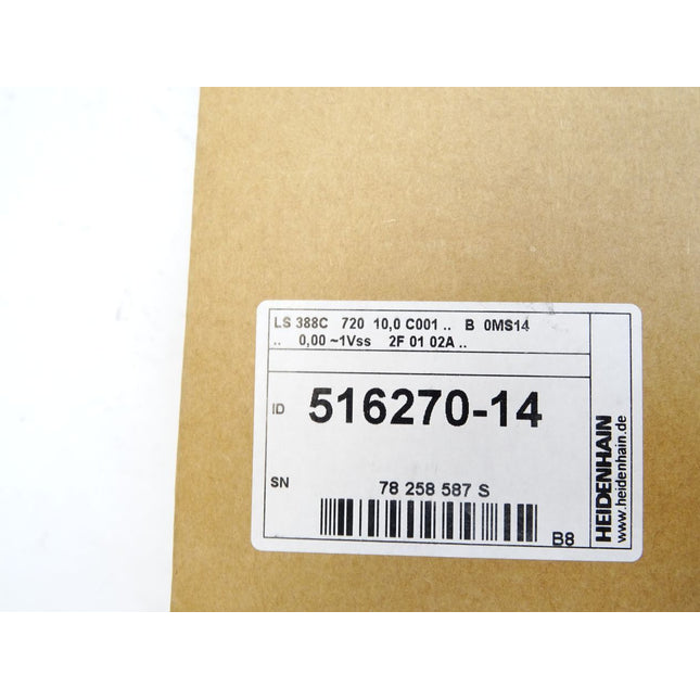Heidenhain Messgerät 516270-14 LS388C ML720 Messlänge 720mm / Neu OVP versiegelt - Maranos.de