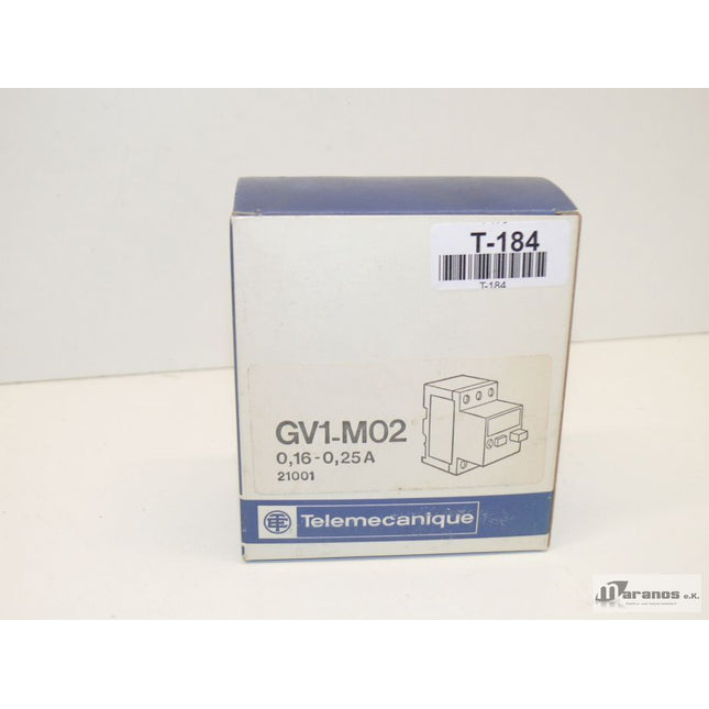 Neu-OVP: Telemecanique GV1-M02 / 0,16-0,25A - Maranos.de