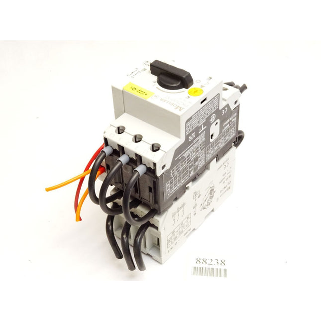 Moeller PKZM0-10 + NHI11-PKZ0 + CL-PKZ0 - Maranos.de