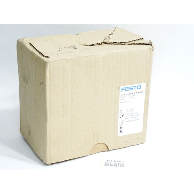 Festo Durchflusssensor 563796 SFAM-62-3000R-M-2SA-M12 / Neu OVP - Maranos.de