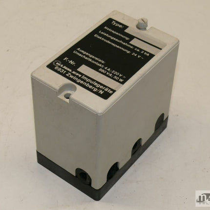 Kübler Impulsgeräte GSU 2 Gigatronic 5/82 24V 220V - Maranos.de