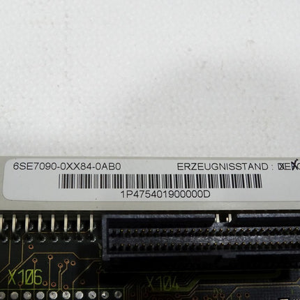 Siemens Simovert Wechselrichter 6SE7021-8TB61-Z D77 6SE7090-0XX84-0AB0 6SE7090-0XX84-0AH2 6SE7098-2XX84-0AH0 - Maranos.de