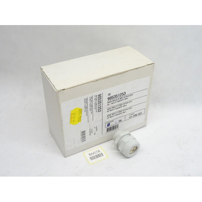 Plica 905351253 KV Wadi Multi K Polyamid M25 3x7mm Inhalt : 6 Stück / Neu OVP - Maranos.de