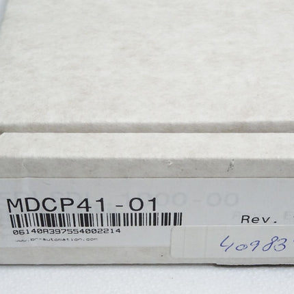 B&R MDCP41-01 Rev.15 MIDI Zentraleinheit  / Neu OVP - Maranos.de