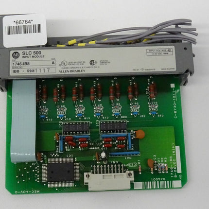 AB Allen Bradley SLC 500 Eingabemodul 1746-IB8 - Maranos.de