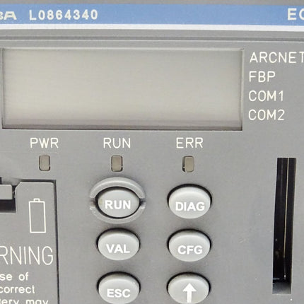 ABB EC581-ARCNET B / 1SAP140500R3160 / CPU 256kB / Neu OVP - Maranos.de