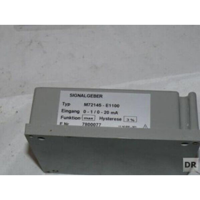 Siemens M72145-E1100 Signalgeber - Maranos.de
