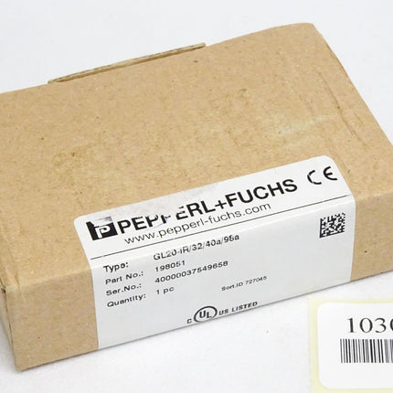 Pepperl+Fuchs 198051 GL20-IR/32/40a/98a Gabellichtschranke / Neu OVP - Maranos.de