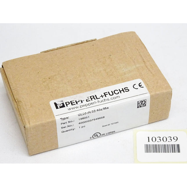 Pepperl+Fuchs 198051 GL20-IR/32/40a/98a Gabellichtschranke / Neu OVP - Maranos.de