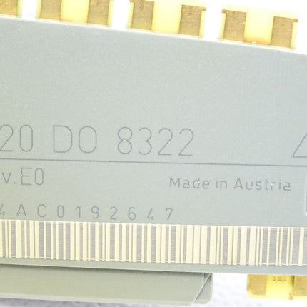 B&R X20DO8322 X20 DO 8322 Rev. E0 Digitales Ausgangsmodul 8 digitale Ausgänge - Maranos.de