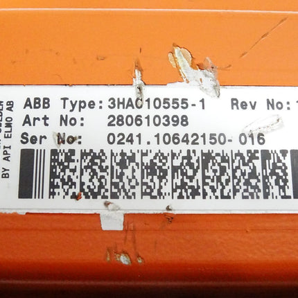 ABB API ELMO 3HAC10555-1 280610398 Servomotor - Maranos.de