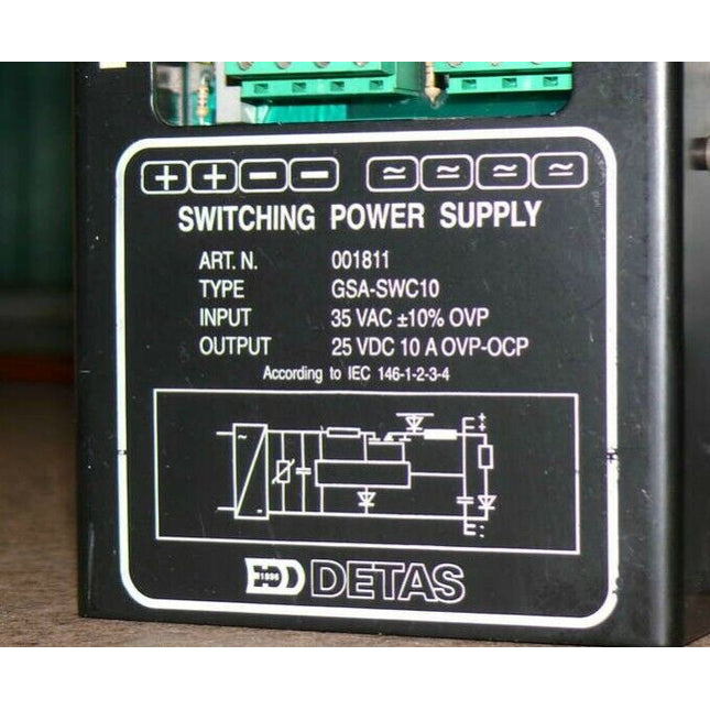 DETAS Switching Power Supply 001811 GSA-SWC10 - Maranos.de