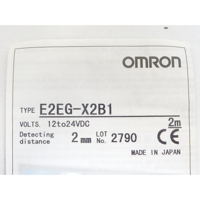 Omron E2EG-X2B1 / Neu - Maranos.de