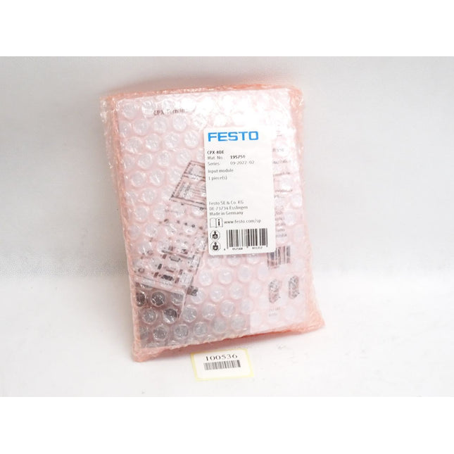 Festo 195750 CPX-8DE Eingangsmodul / Neu OVP versiegelt - Maranos.de