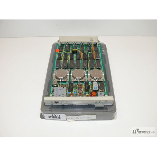 Siemens 6EC3405-0A Simatic 6EC3 405-0A Modul - Maranos.de