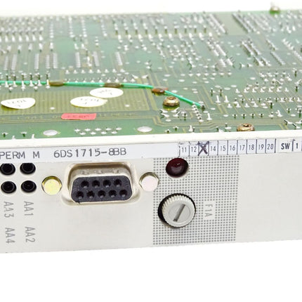 Siemens Teleperm M 6DS1715-8BB E:13 SW:2 - Maranos.de