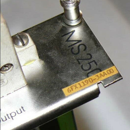 SIEMENS Sinumerik MS250 6FX1190-3AA00 / 6FX11903AA00 MS 250 - Maranos.de
