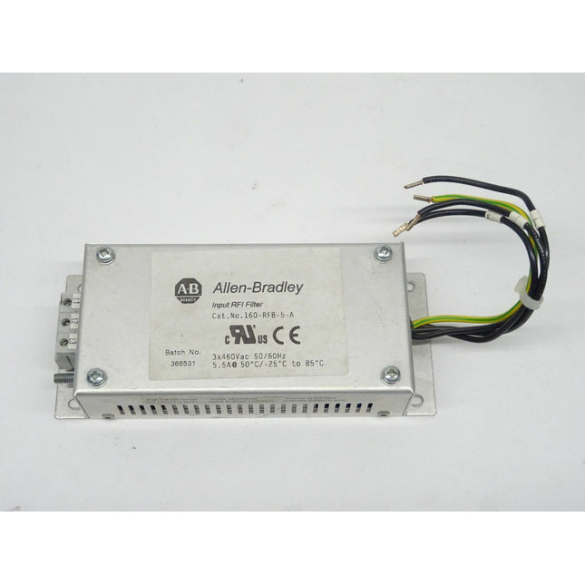 Allen Bradley 160-RFB-5-A Input PFI Filter - Maranos.de