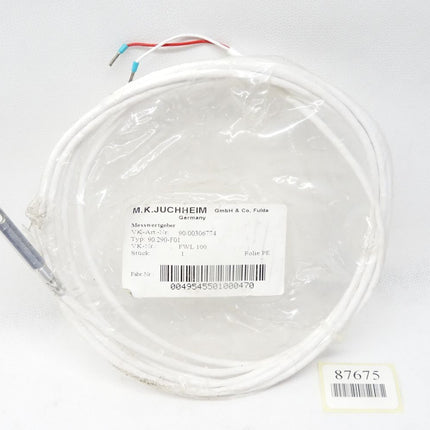 M.K.Juchheim Messwertgeber 90/00306774 90.290-F01 / Neu OVP - Maranos.de