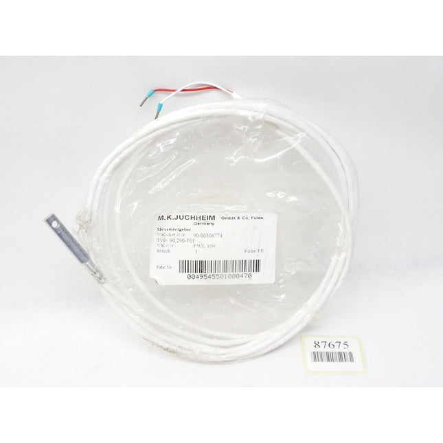 M.K.Juchheim Messwertgeber 90/00306774 90.290-F01 / Neu OVP - Maranos.de