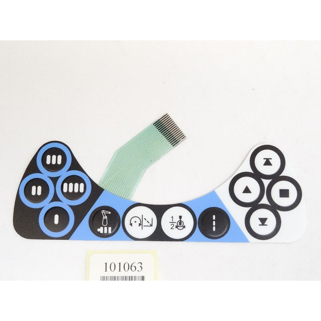 ABB Membrane ABB IRC5 Teach Pendant DSQC679 - Maranos.de