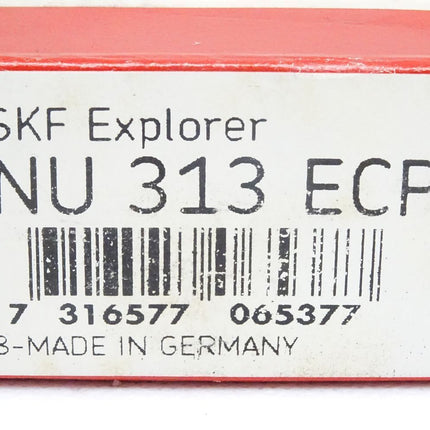 SKF Explorer Einreihiges Zylinderrollenlager NU313ECP / Neu OVP - Maranos.de