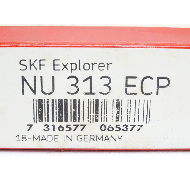 SKF Explorer Einreihiges Zylinderrollenlager NU313ECP / Neu OVP - Maranos.de