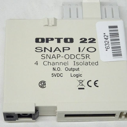 OPTO 22 SNAP-ODC5R 4-Channel Isolated / 5VDC Logic - Maranos.de