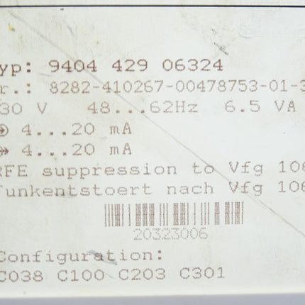 RTK Regeltechnik RE3951 Regler Bedienterminal - Maranos.de