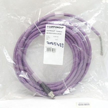 Lapp Kabel AB-PB-M12MS-5,0PUR UNITRONIC® Fieldbus 22260768 / Neu OVP - Maranos.de