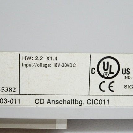 Sigmatek CIC011 CD Anschaltbaugruppe 12-003-011 HW:2.2-X1.4 - Maranos.de