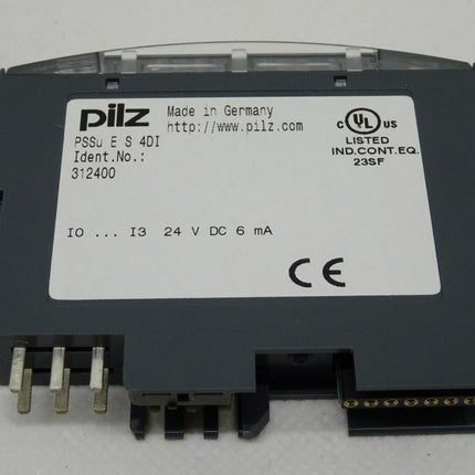 Pilz 312400 PSSu E S 4 DI NEU/OVP - Maranos.de