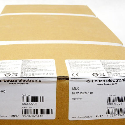 Leuze Electronic MLC MLC300T20-150 68090201 Transmitter + MLC310R20-150 68091201 Receiver / Neu OVP versiegelt - Maranos.de