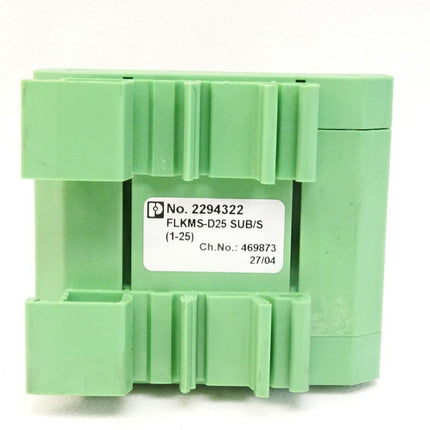 Phoenix Contact 2294322 FLKMS-D25 SUB/S (1-25) Übergabemodul - Maranos.de