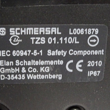 Schmersal Elan TZS 01.110/L TZS01.110/L 1030855 Sicherheitsschalter / Neu OVP - Maranos.de