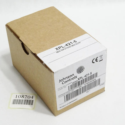 Johnson Controls XPL-421-5 / Neu OVP - Maranos.de