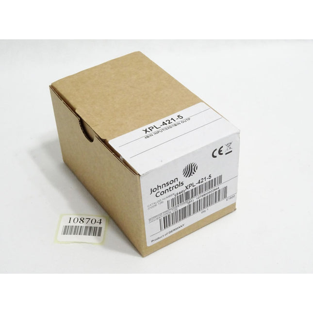 Johnson Controls XPL-421-5 / Neu OVP - Maranos.de