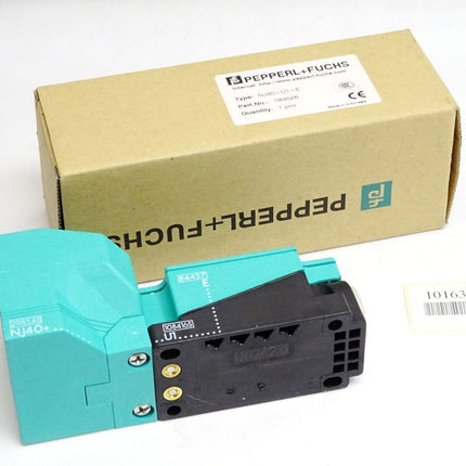 Pepperl+Fuchs Induktiver Sensor NJ40+U1+E 084526 29854S 108416S 84457 / Neu OVP - Maranos.de